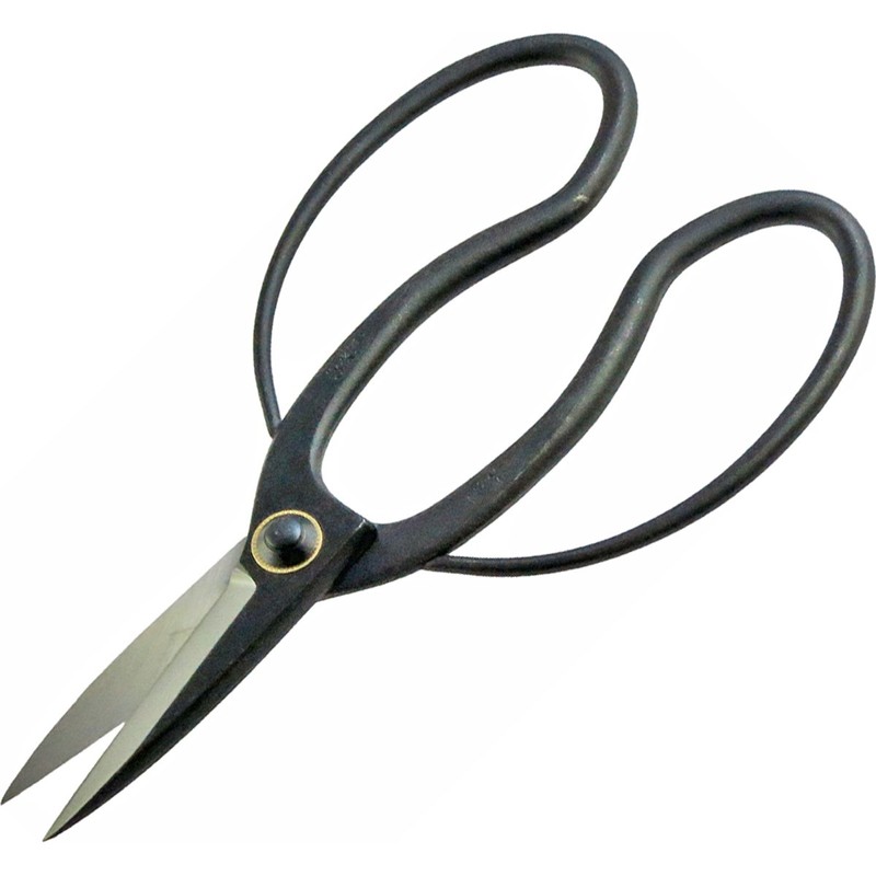 KONYO Hanasui Blade Length Okubo Shears, 7.9 inches (200 mm),