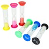 GOYADA Set of 36 Sand Timers, 6 Colours, 30 S/1