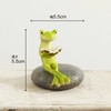 Kawabata Trading Figurine Reading Frog 1202PKC014