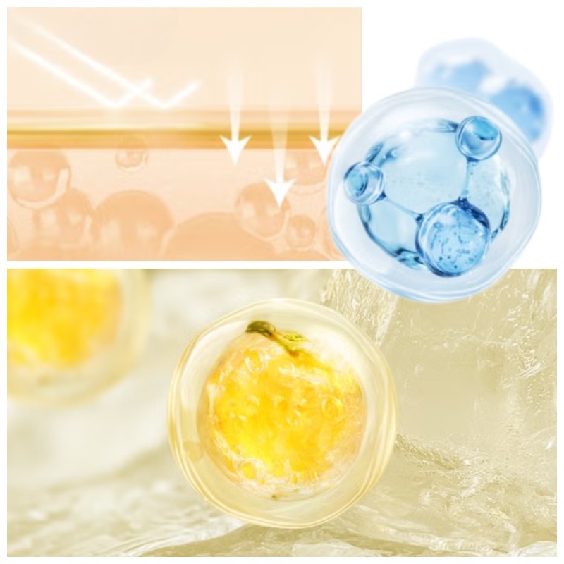 BONCEPT Vita C Freeze-dried Double Shot Ampoule Kit 50mg+10ml