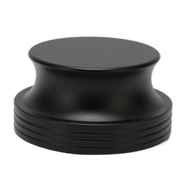 Record Weight Stablizer Universal Aluminum Alloy Reduce Vibration Vinyl Record Player Clamp for LP Vinyl Record Player