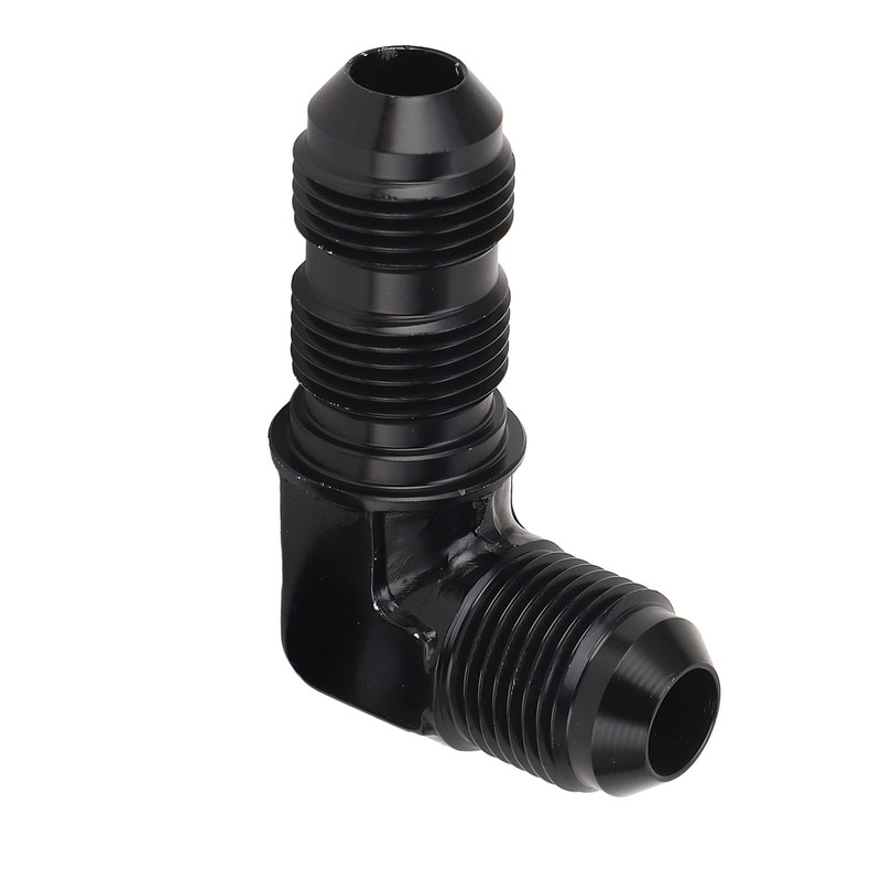 90 Degree 8 AN Flare Bulkhead Adapter Reusable Flare Hose