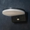 Miratic Outdoor Lamp with Motion Sensor IP65 3000 K Wide