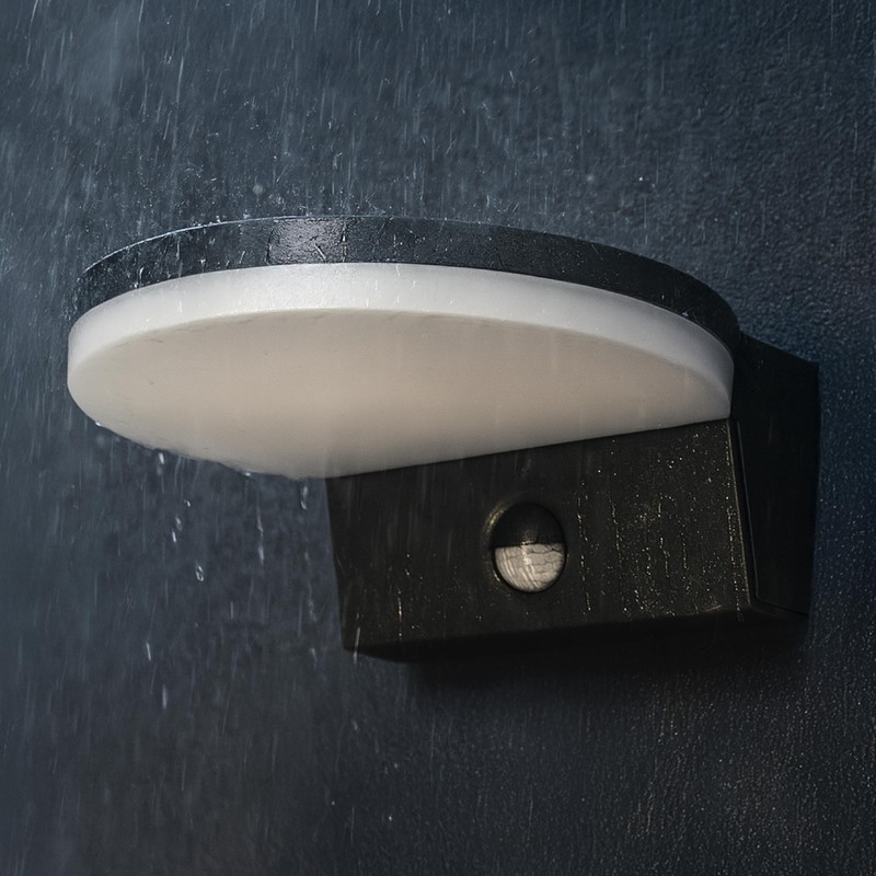 Miratic Outdoor Lamp with Motion Sensor IP65 3000 K Wide