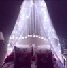 2M x 2M Window Curtain Lights Plug In Backdrop Curtain