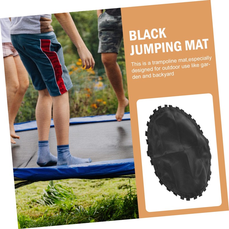 Abaodam Trampoline Replacement Mat UV Resistant Jumping Mat for Outdoor