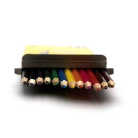 Emraw Super Great Colored Pencil Set Pre-Sharped Coloring pencil for Drawing, Coloring, Sketching, Shading, Detailing & Blending- 12 Per Pack (Pack of 2)