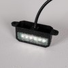 Yuanjoy 2 Pack 12 V 24 V Number Plate Light
