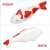 Xusxes Set of 2 Floating Ceramic Fish Aquarium Decoration Fish
