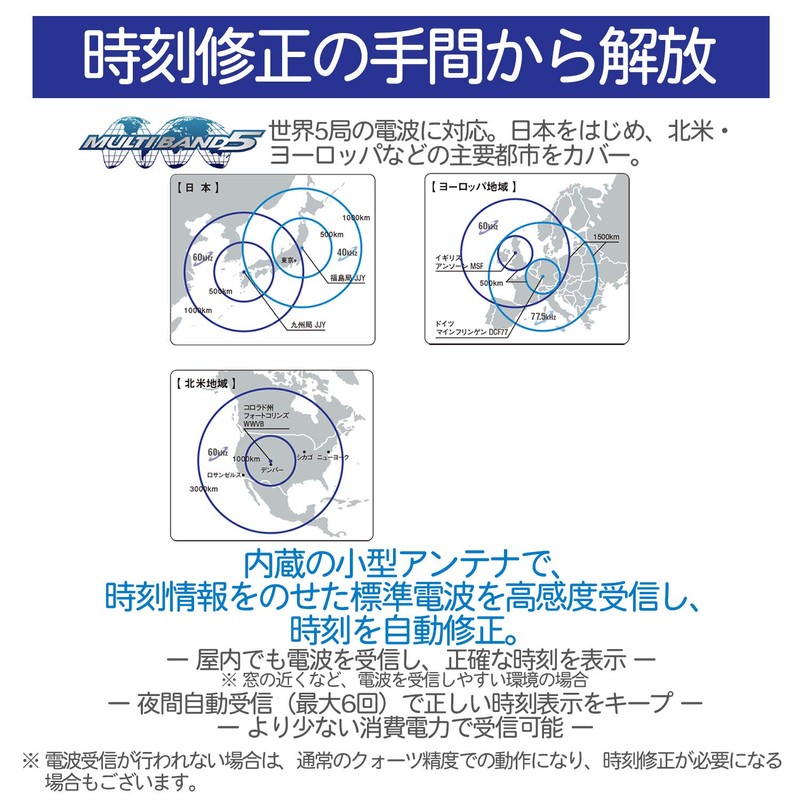 Casio WV-200 Watch, Casio Collection, navy, 1 piece, Newest model