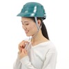 Osamet Folding Disaster Prevention Helmet (with Reflective Material) for Adults,