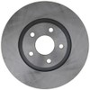 ACDelco Silver 18A2556A Front Disc Brake Rotor
