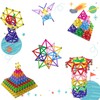 morkka 182 Pieces Puzzle Magnetic Building Blocks Toy Magnetic Building