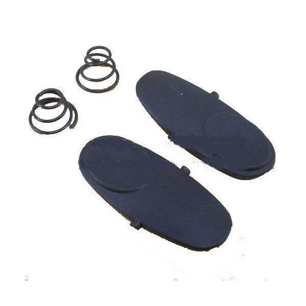FilterQueen Button and Spring Kit, Genuine OEM Replacement Button and Spring Kit, Fits Majestic Surface Cleaner Wand