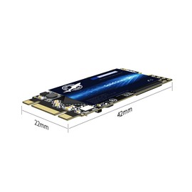 SSD M.2 2242 250gb Ngff Dogfish Unidad De Estado Sólido Incorporada Altura de Alta Velocidad Unidad de Disco Duro de Alto Rendimiento para computadora portátil de Escritorio SSD (250gb, M.2 2242)