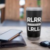Funny Drummer RLRR LRLL It's Rudimentary Paradiddle Stainless Steel Insulated