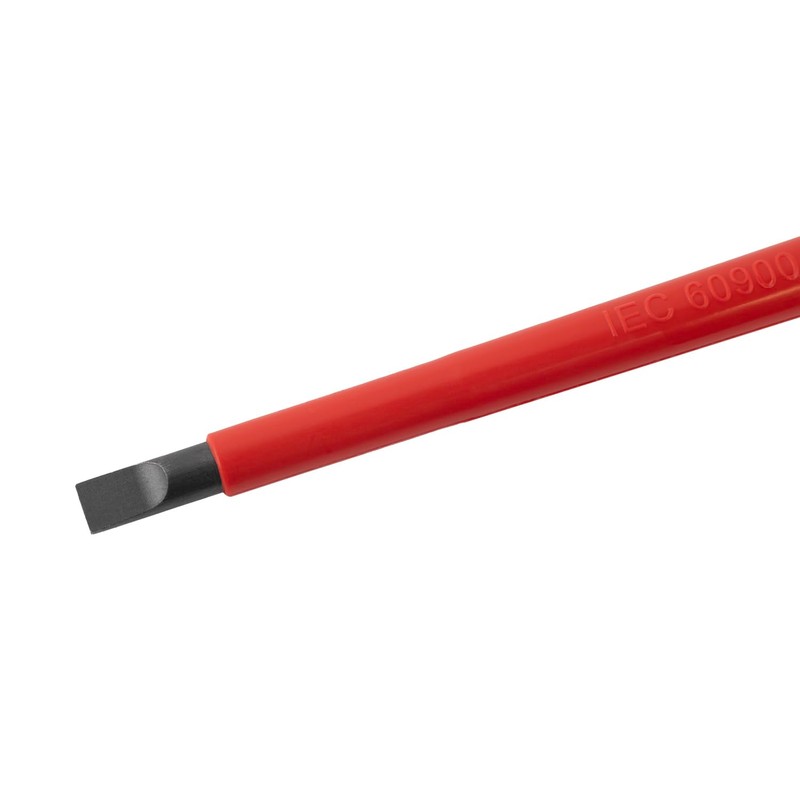C.K Dextro VDE Slotted Screwdriver 8mm x 175mm, Electricians Insulated