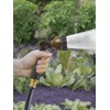Orbit 26143 7-Pattern Zinc Thumb Control Nozzle w/Swivel