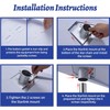 Gen 3 Pipe Adapter, Stainless Steel Pole Mount, for Gen
