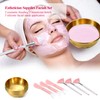 Professional Facial Bowls Set for Estheticians - 36 Pcs Mixing