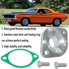 FBSCTMH Aluminum Water Neck Thermostat Housing with Gasket Compatible with