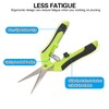 KEILEOHO 8 Pack 6.5 Inch Bud Trimming Scissors, Professional Stainless