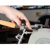 Original Einhell Grinding Device for Wood Turning Pipes (Grinder Accessories,