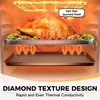 Jelly Roll Pan 15x10 - HONGBAKE Commercial Cookie Sheets for