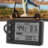 Electric Bicycle LCD Display Meter 24 36 48 52 60V
