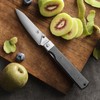 SENBON 440 Stainless Steel Super Sharp Pocket Folding Chef Knife