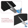 Bunk Bed Ladder Pads, 7.1In x 6.7Ft Self-Adhesive Ladder Pads,