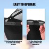 2 Pack Hat Extender, 7 Holes Cap Strap Replacement Adjustable