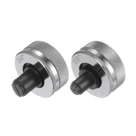 sourcing map Swage Expander Head 5/8", 3/4" Hydraulic Tube Pipe Expander Swaging Head for HVAC/R Tube Expanding Tool Tube Cutters