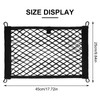 Kingsea Car Boot Storage Net Mesh Storage Net Elastic Mesh