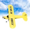 RC Foam Airplane Glider 2.4Ghz 2 Channel Long Range Full