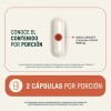 Cordyceps Mushrooms Life 360+ 180 Cápsulas Hongo Cordyceps Sin Sabor