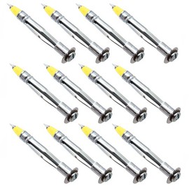 Topzone Heavy Duty 1/8" inch 38mm Zinc Plated Steel Hollow Drive Wall Anchor w/ Screws (24)