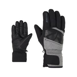 Ziener Adult Galibo Ski Gloves/Winter Sports Gore-Tex Warm Breathable Dark Melange 8.5