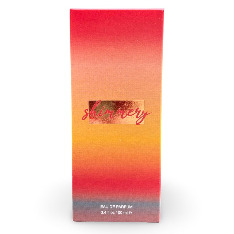 Belcam Beauty SHIMMERY Eau de Parfum for Women 3.4 Fl