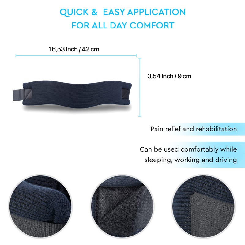 SOLES Halskrause und Nackenbandage L / 48-59 cm