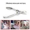 Cunyuer Piglet Teeth Cutter, 14cm Stainless Steel Pig Tooth Nipper