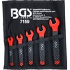 BGS 7159 | VDE Single Open End Spanner Set |