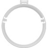 Vent Systems 4" Inch - White - Male Fit Duct