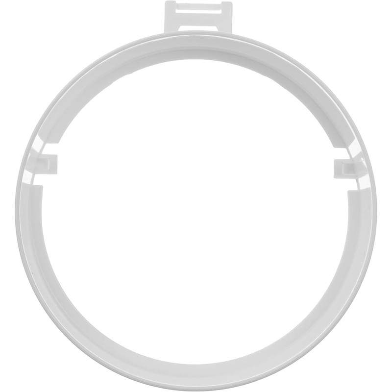 Vent Systems 4" Inch - White - Male Fit Duct