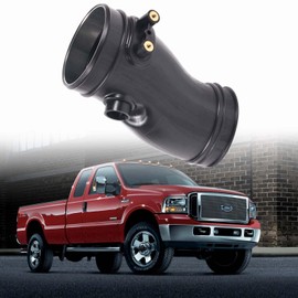 AUCERAMIC 3C3Z-9C623-AA Engine Air Intake Hose Air Cleaner Inlet Duct Hose Fit for 2003-2007 Ford F-250 F-350 F-450 F-550 E-350 E-450 for 2003-2005 Ford Excursion 6.0L V8