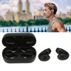 Bluetooth 5.3 Earbuds Noise Reduction Ear Clip Earphones Waterproof Open