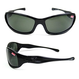 Coleman Coleman Polarized Sunglasses Co3033-3 (with Hard Case for Coleman) (Green), green