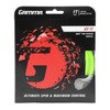 Gamma AMP Jet 17g Red Polyester Tennis Racquet String (4