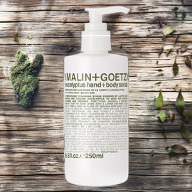 Melin & Getz Skin Nutrition Skin Irritation Relief Eucalyptus Hand Body Scrub 1 piece 250ml / 멜린앤게츠 피부영양 피부자극완화 유칼립투스 핸드 바디 스크럽 1개 250ml
