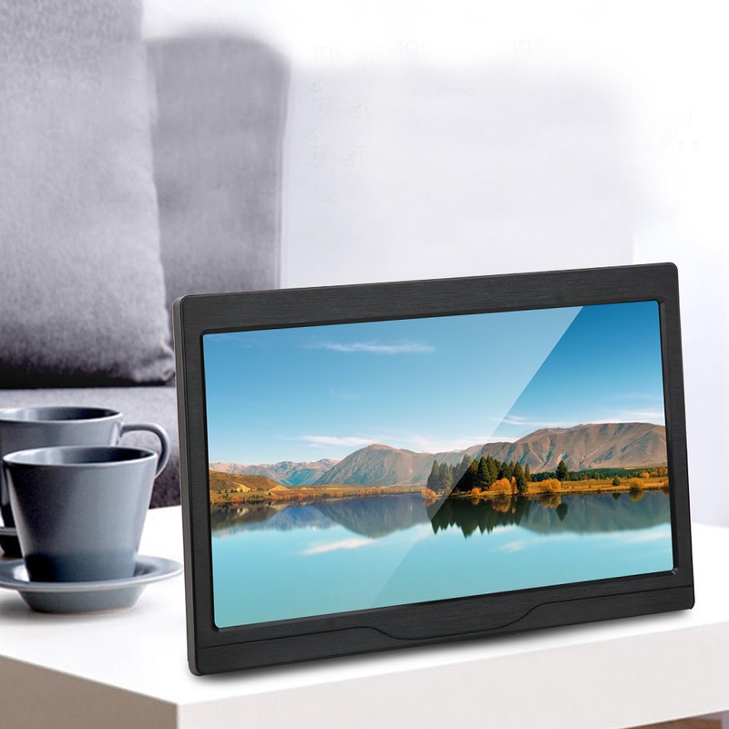 10.1in IPS Monitor Screen Industrial Portable 178° Wide Viewing Angle
